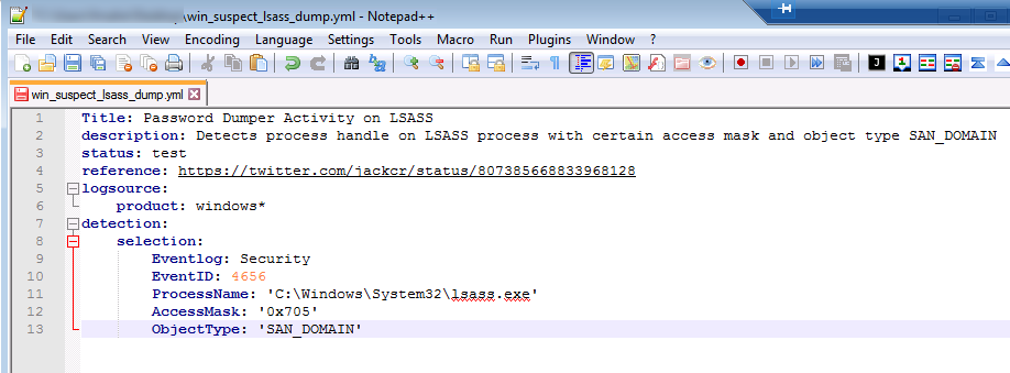 Utilización de un esquema de descripción de detección de incidentes de seguridad Utilización de un esquema de descripción de detección de incidentes de seguridad