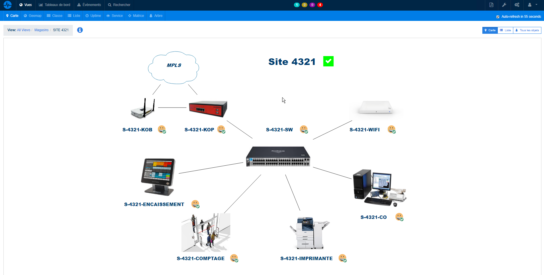 Drill down et zoom sur l'informatique d'un site  Drill down et zoom sur l'informatique d'un site