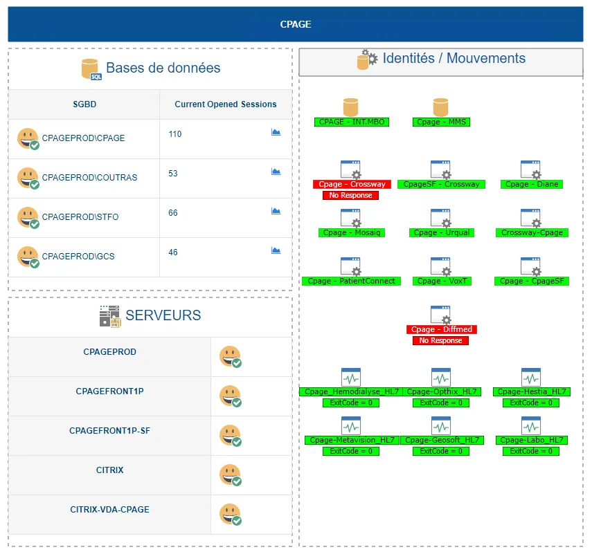 performance monitoring of medical applications performance monitoring of medical applications