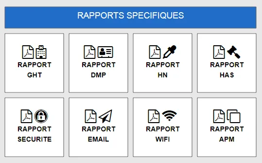 interface to generate critical IT PDF reports in 1 click interface to generate critical IT PDF reports in 1 click