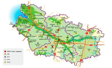 Functional coverage of fire Brigade SDIS 80 Functional coverage of fire Brigade SDIS 80