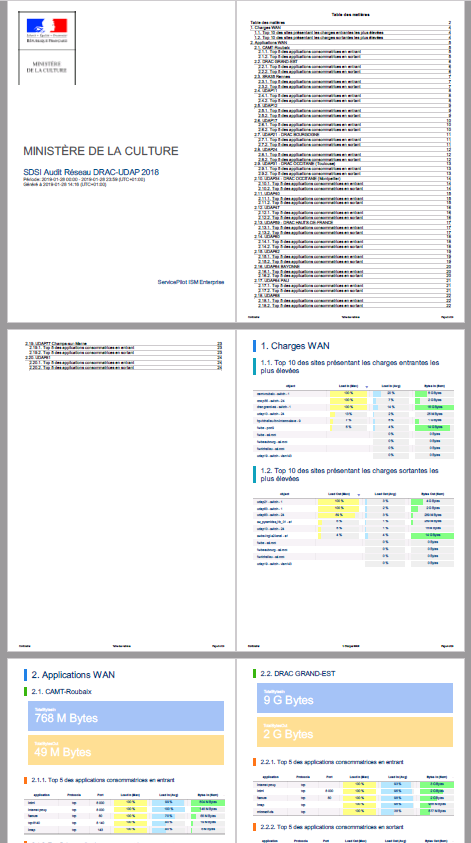 rapport PDF de supervision réseau sflow rapport PDF de supervision réseau sflow