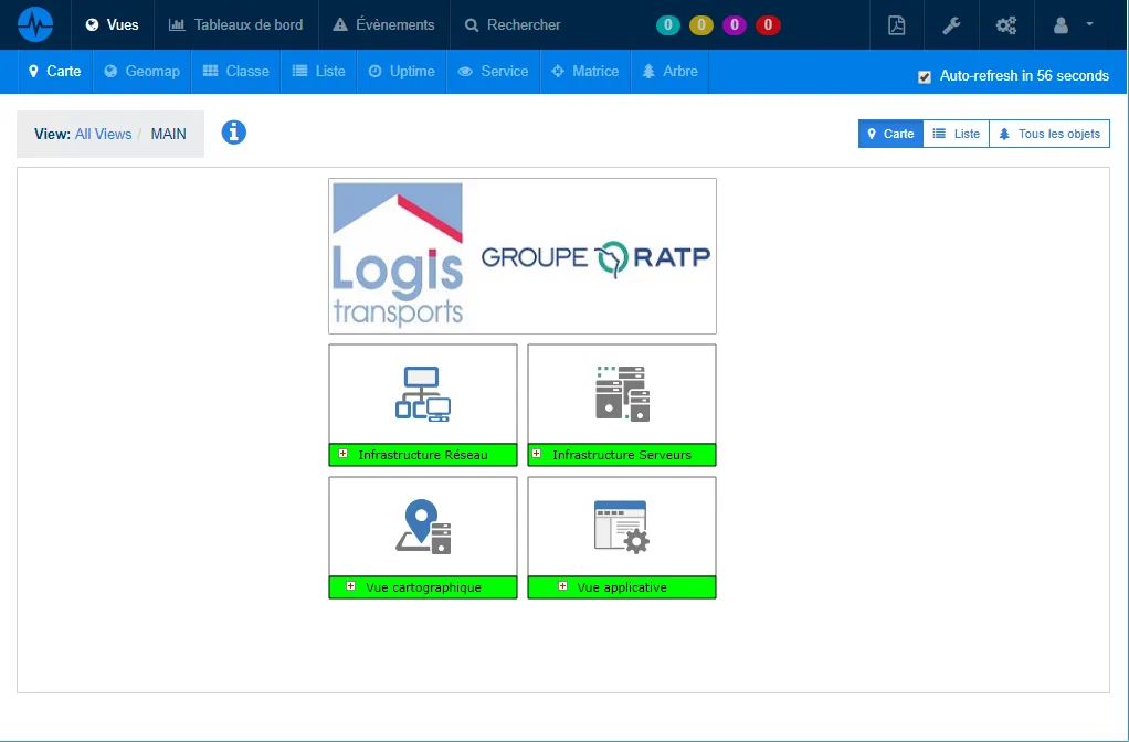 Cutting the main monitoring card