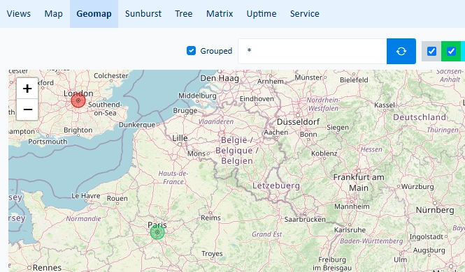 Carte géographique