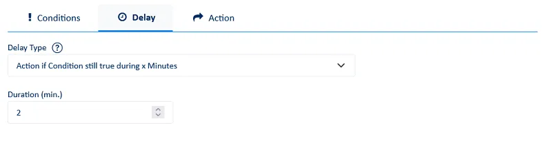 Plazo de la notificación por correo electrónico