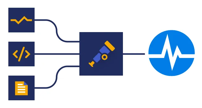 Instrumentación de aplicaciones con <span class='blue'>OpenTelemetry</span> y ServicePilot