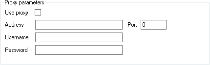 Windows Agent parameters 2