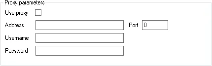 Windows Agent parameters 2