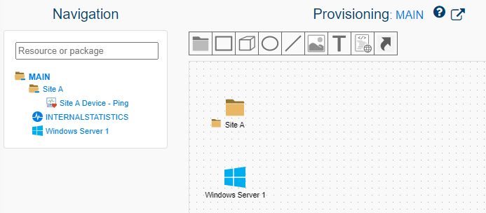 Configure views and resources