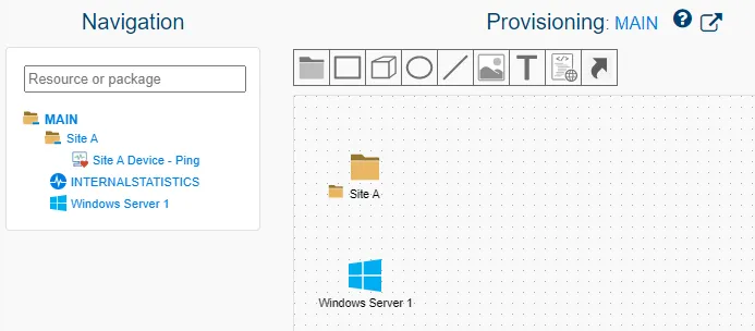 Configure views and resources