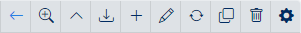 Edit widget buttons