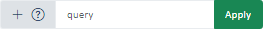 Dashboard query field