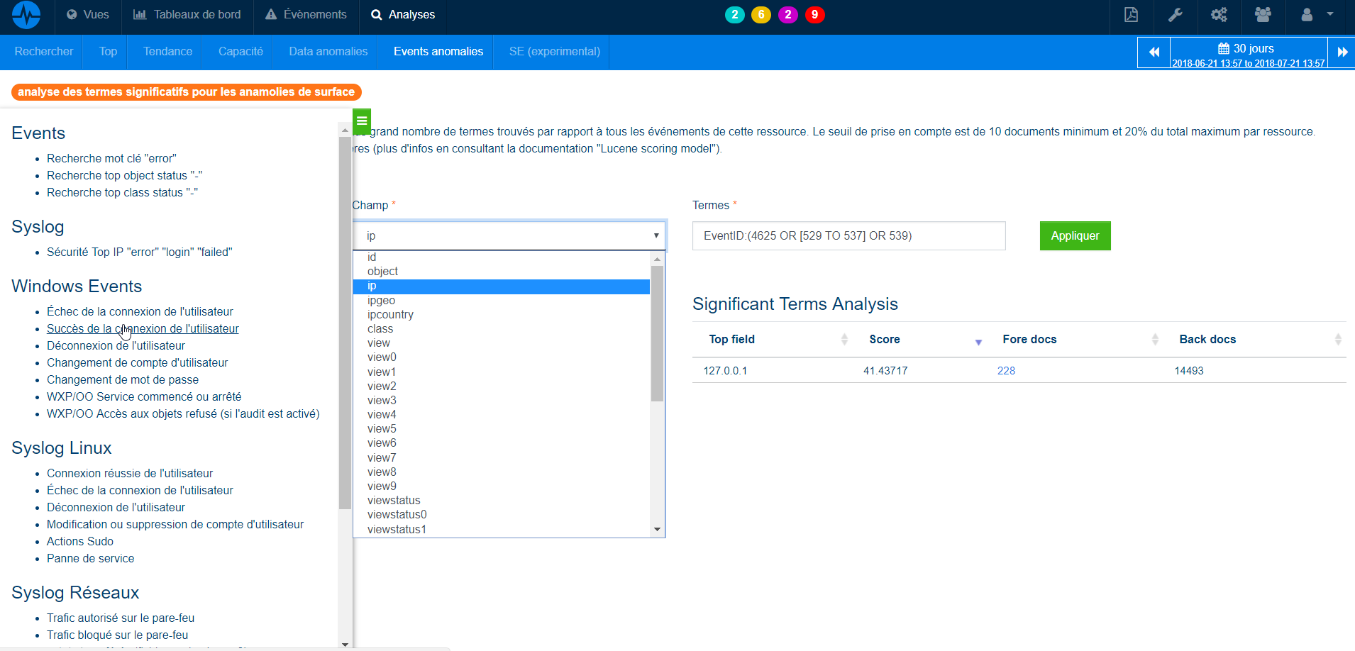 <span class='blue'>Detecting</span> anomalies from logs and events