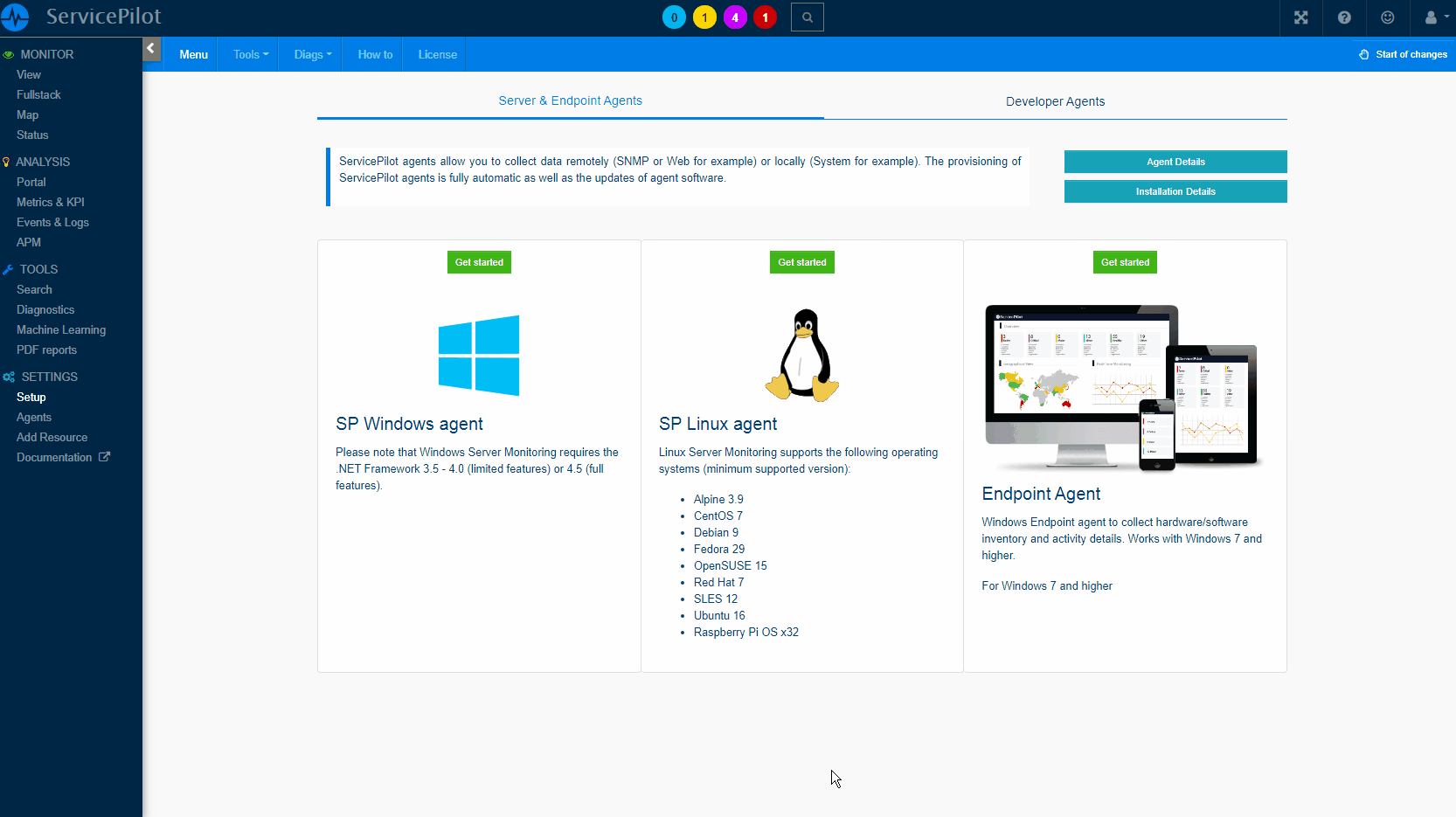 Automatic discovery of Windows Endpoints