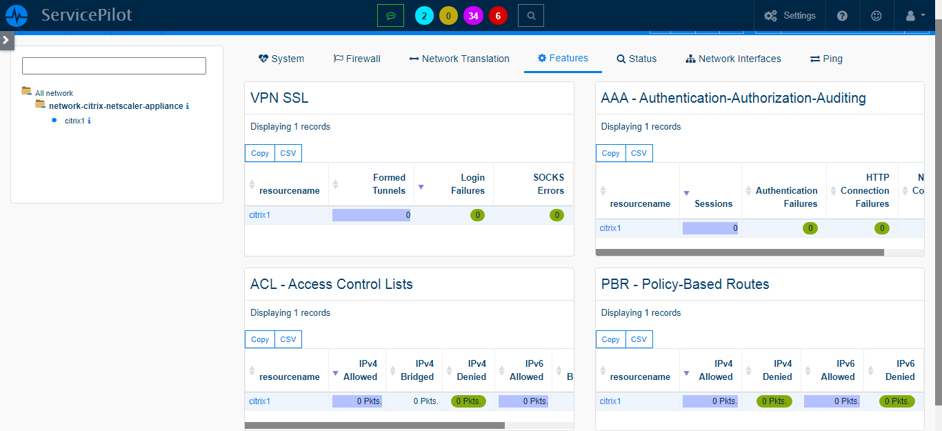 Supervisar CITRIX NETSCALER APPLIANCE (4/4)