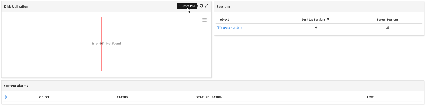 Monitor F5 FIREPASS (2/3)