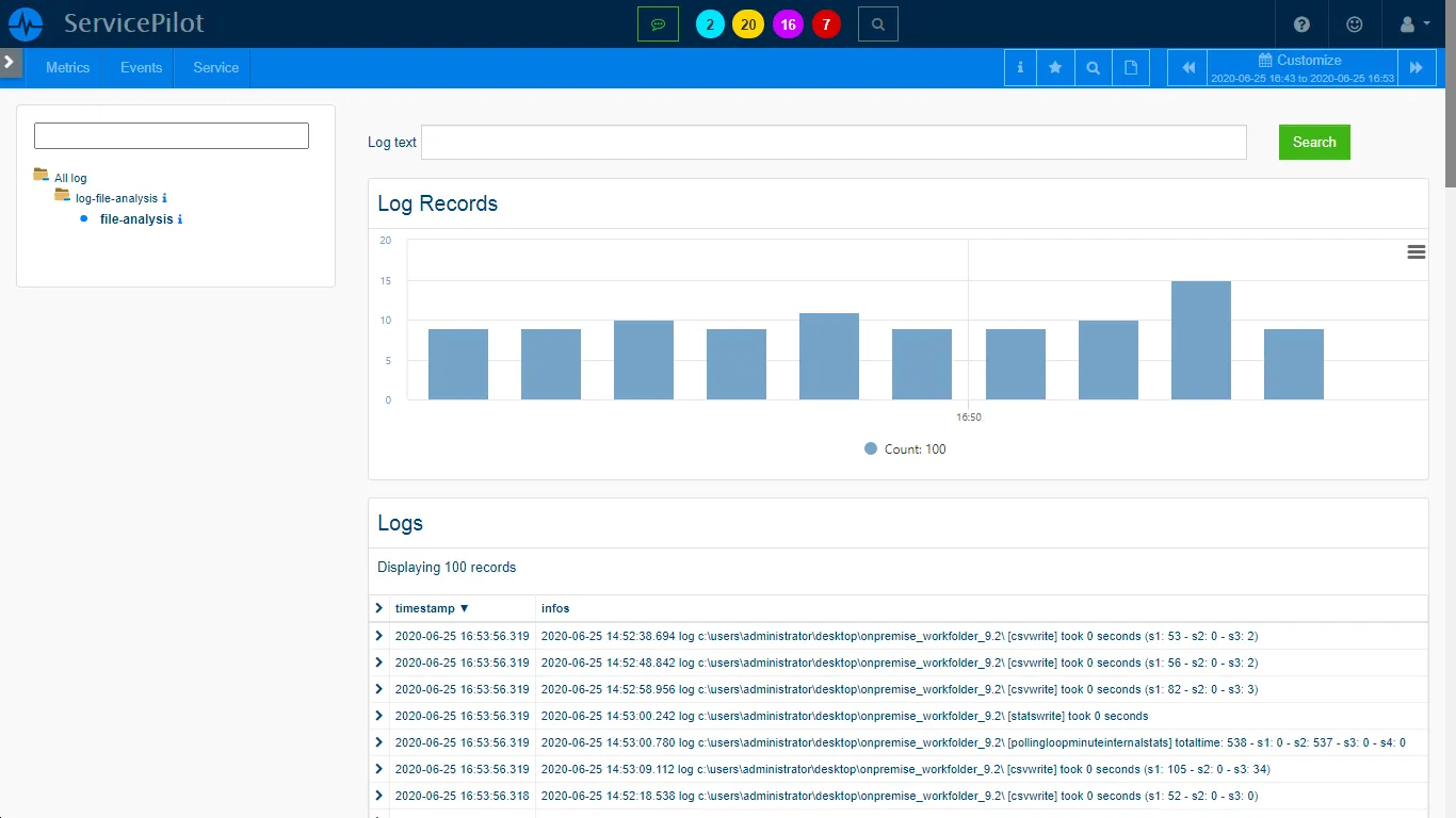 Integración de Datos <span class='blue'>Detallados</span> Mediante Syslog y Trap SNMP