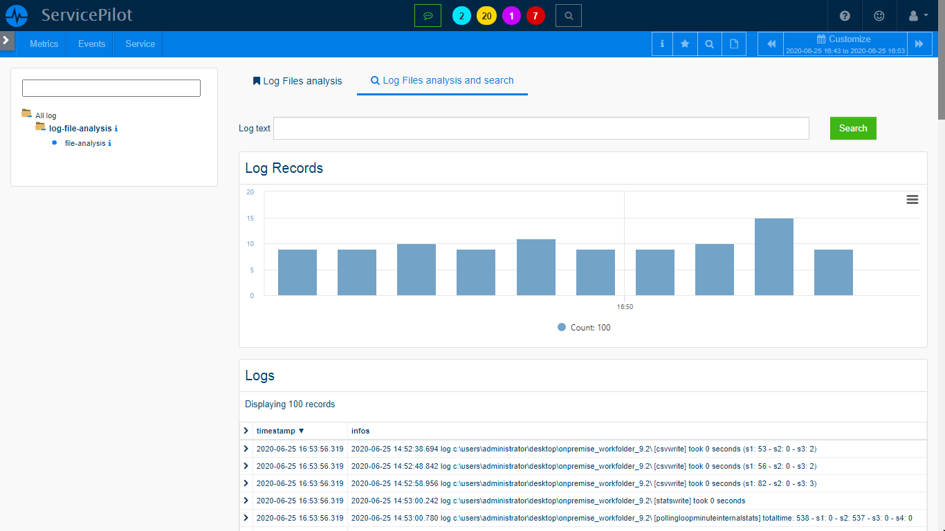 Superviser FILE ANALYSIS (3/3)