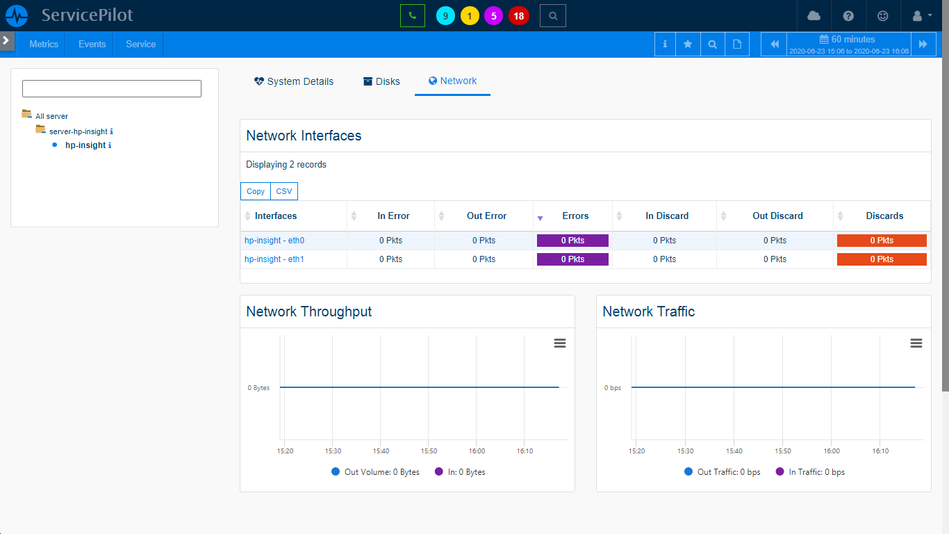 Supervisar HPE INSIGHT (4/5)