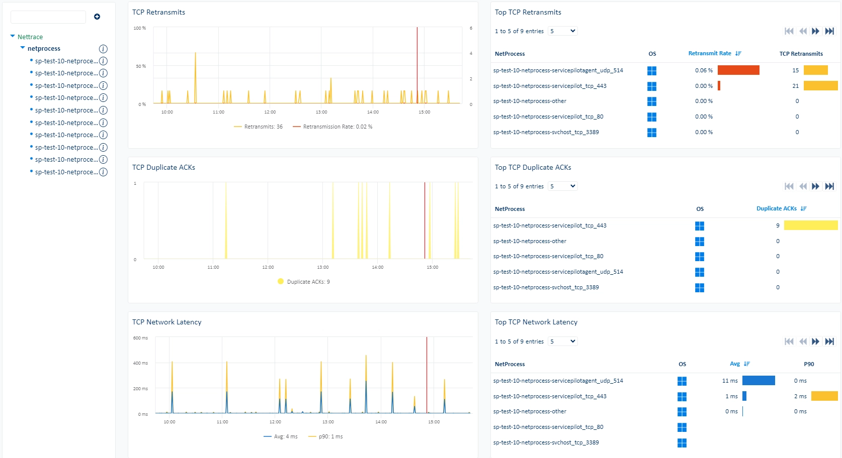 Analizar NETPROCESS (3/3)