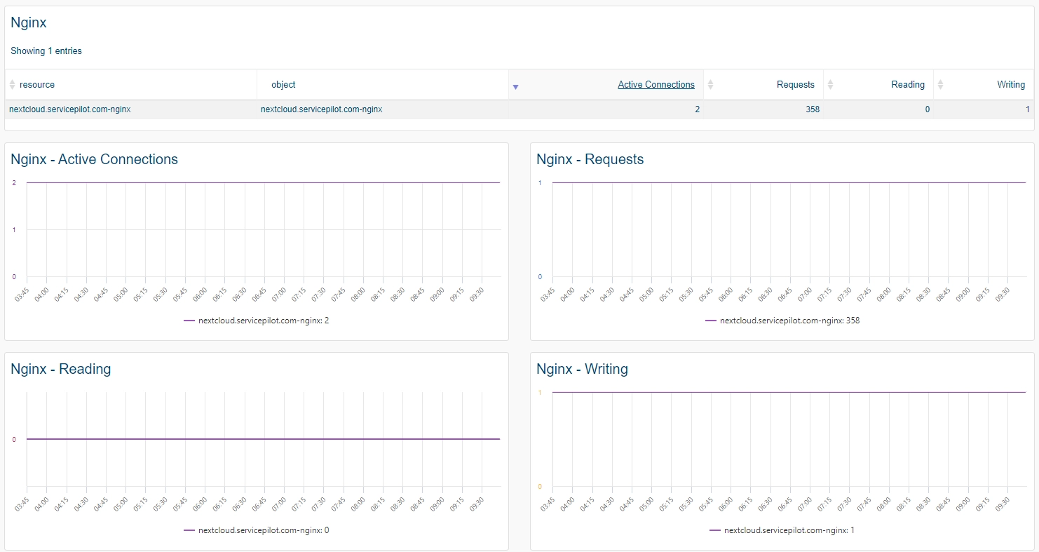 Supervisar NGINX (1/1)