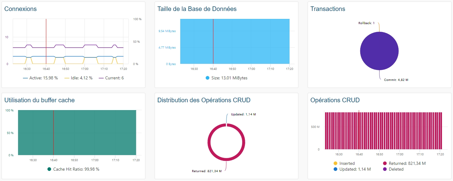 Monitor POSTGRESQL (4/4)