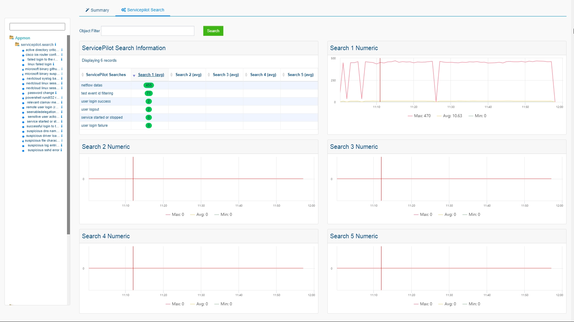 Monitor SEARCH (1/1)