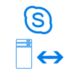 Monitor SKYPE  EDGE ROLE