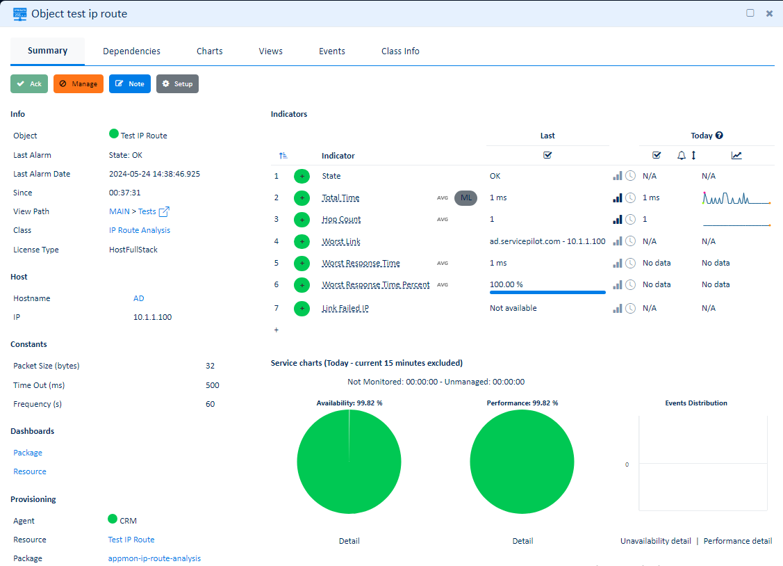 Supervisar TRACEROUTE (3/3)