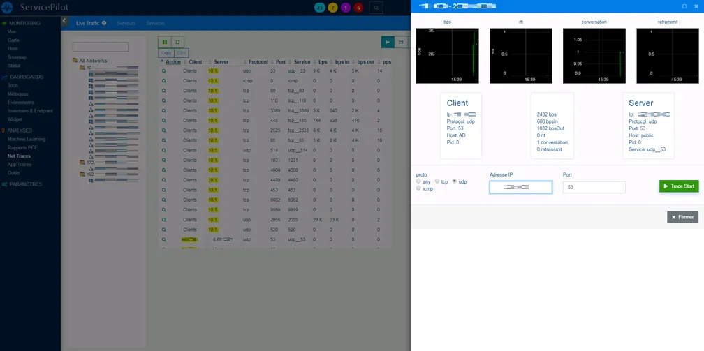 <span class='blue'>Utilisations</span> de la Supervision des Flux Applicatifs