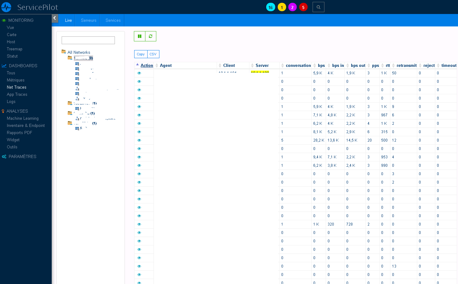 <span class='blue'>Resolución rápida</span> con monitoreo de aplicaciones en tiempo real