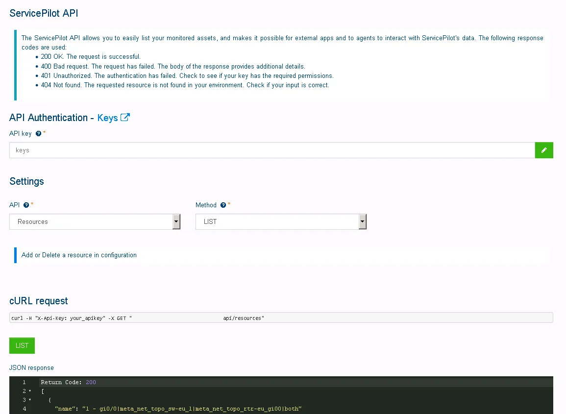 Supervisión y Recopilación de Datos <span class='blue'>Custom</span> Mediante API
