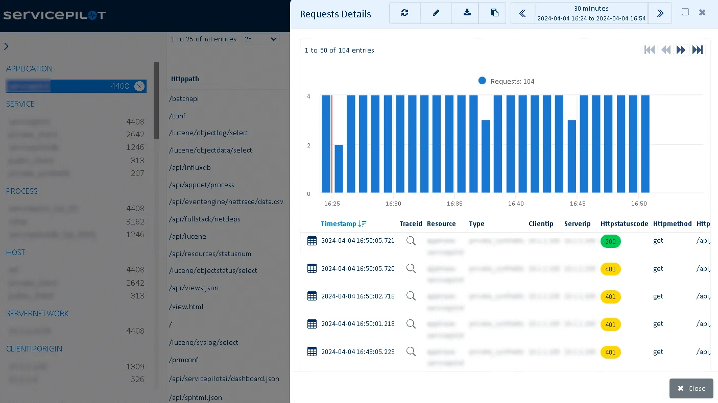 Corrélation des <span class='blue'>Transactions</span> des Bases de Données et des Applications avec l'APM