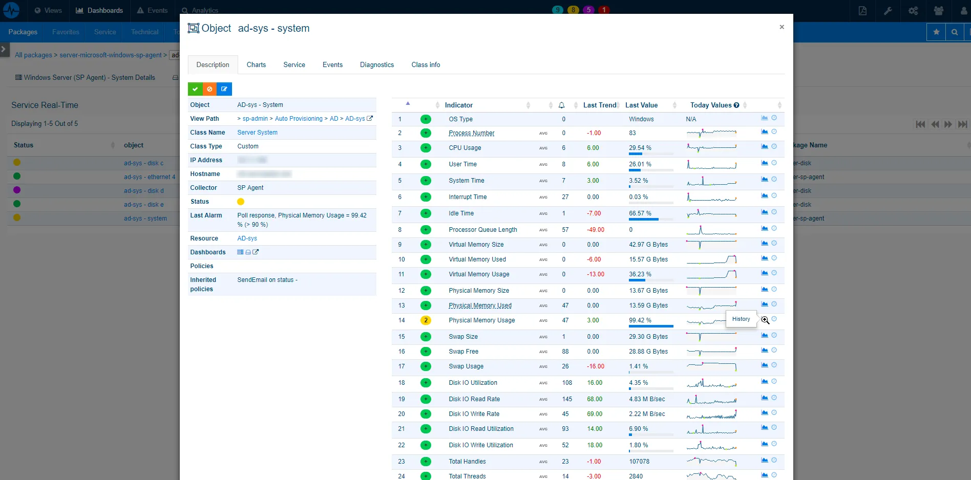 Localisation <span class='blue'>Instantanée</span> des Incidents sur les Serveurs Windows