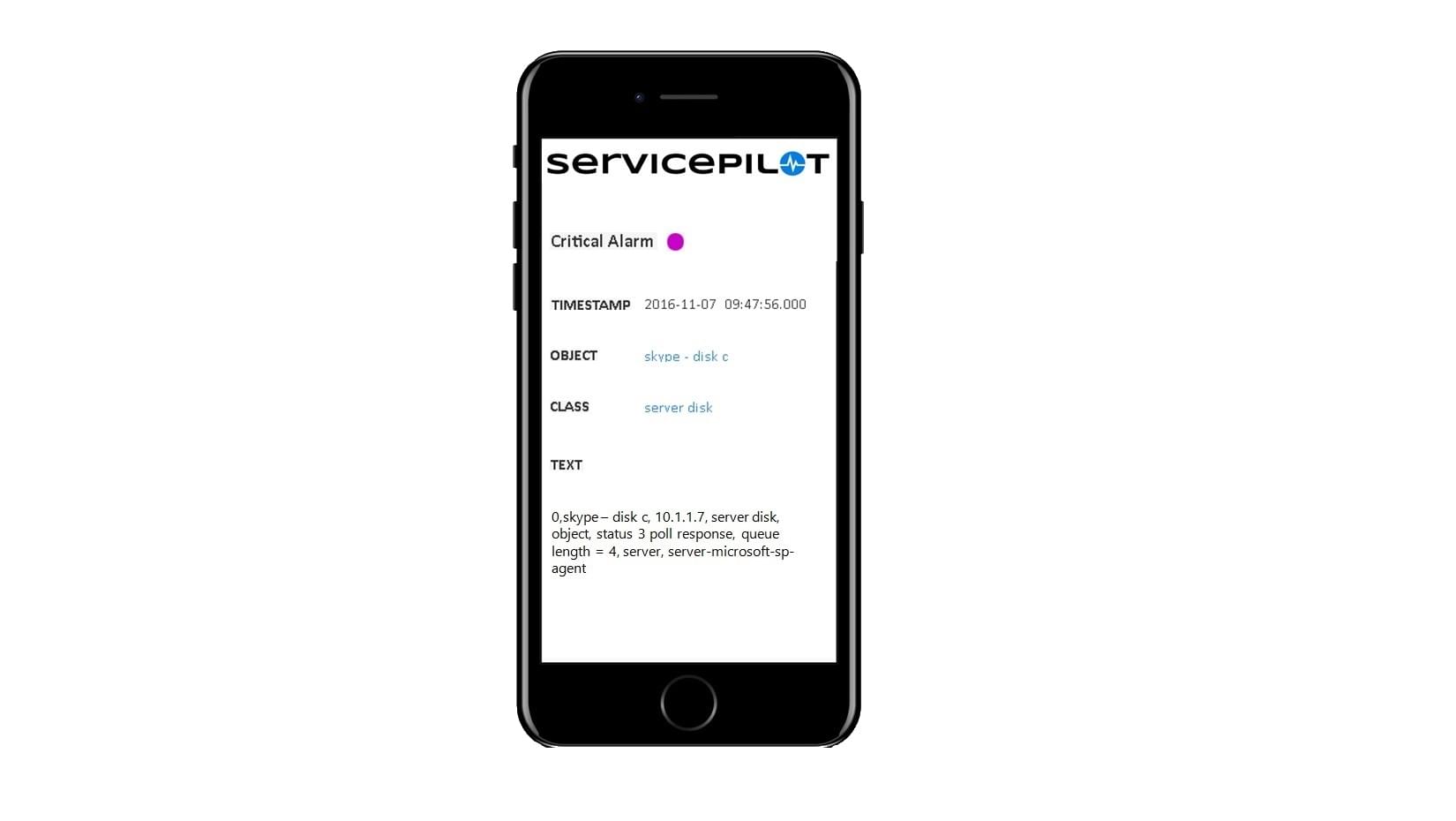 Soyez notifié des alertes sur différents supports (smartphone, tablette, …) avec les modules d’actions automatiques.